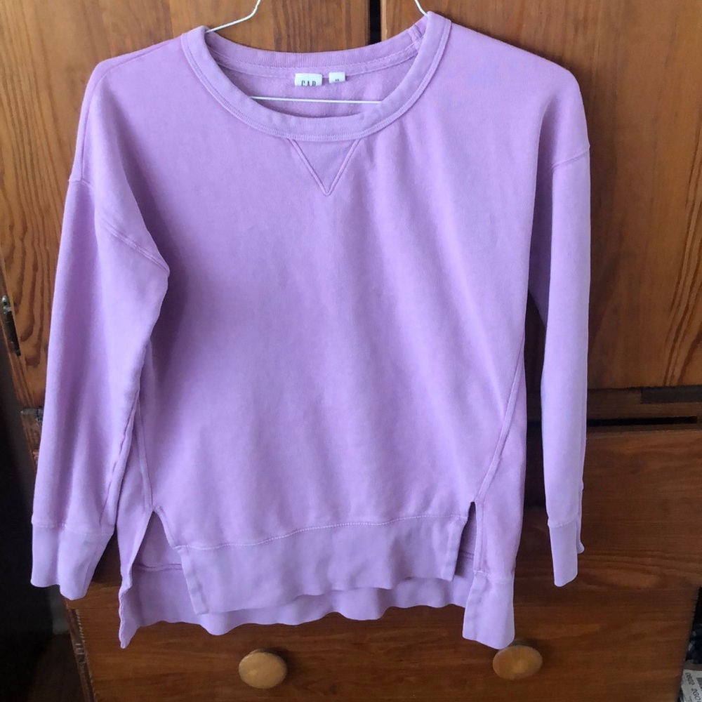 👚 Gap XS tunic sweatshirt